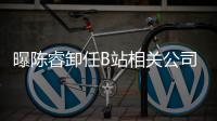 曝陈睿卸任B站相关公司法人与执行董事